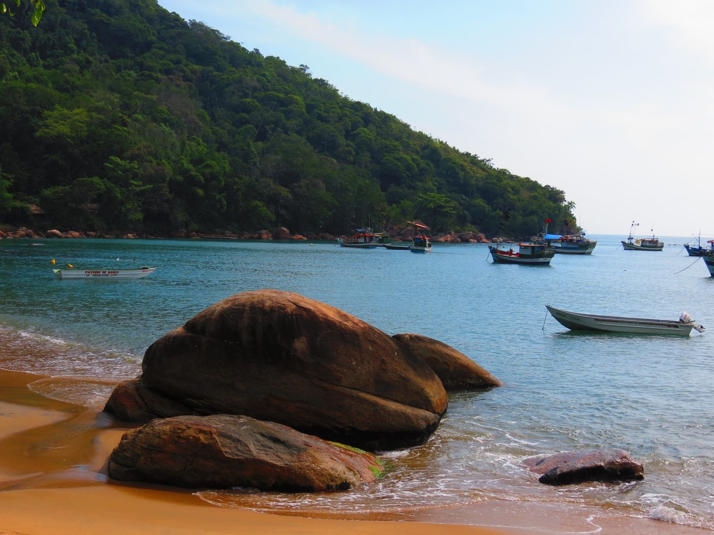Vila de Picinguaba